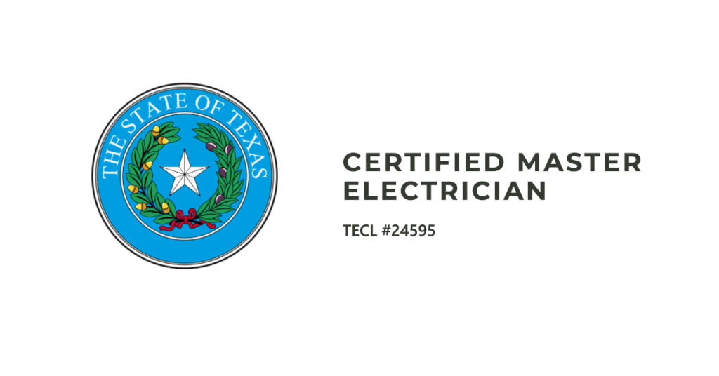 state of texas certified master electrician buckmasters electric residential electrician