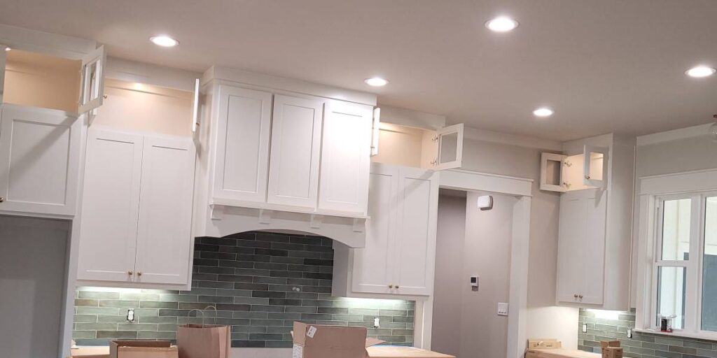 remodel electrician in Forney TX