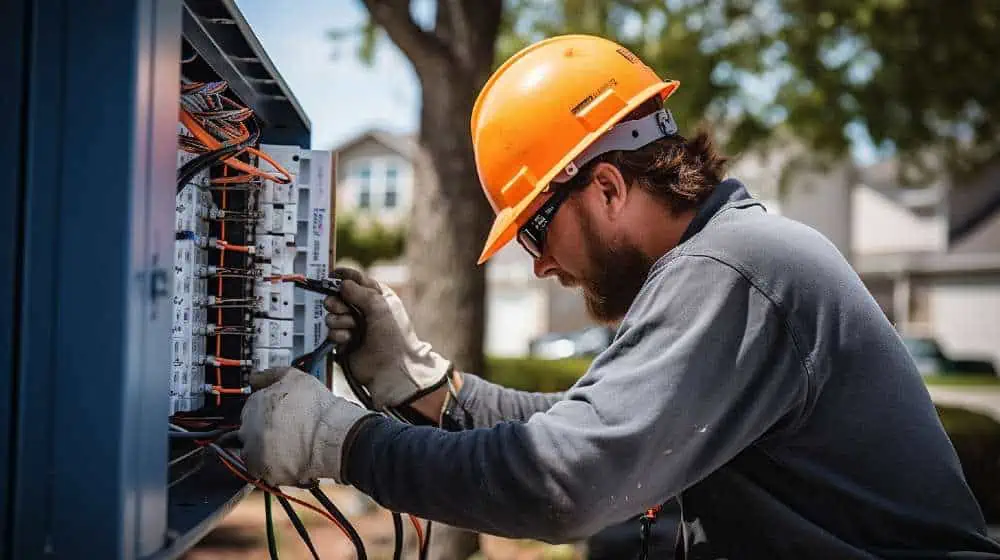 Residential Electrician in Royse City TX Home Electrical Repair
