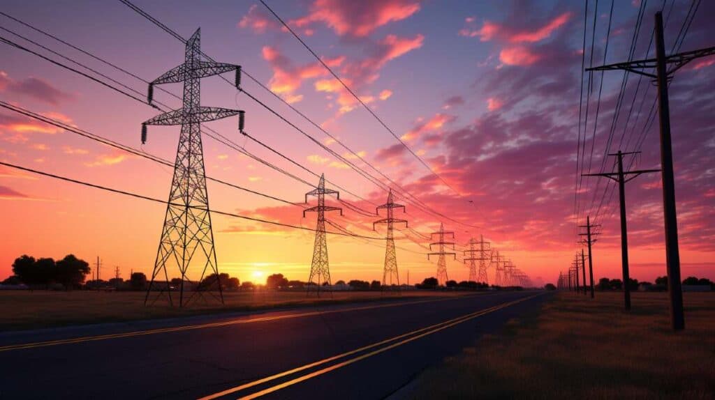 forney electric company buckmasters electric electrician forney texas - power lines