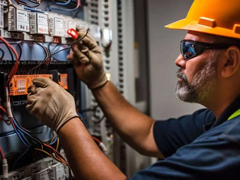 commercial electrician in mesquite tx