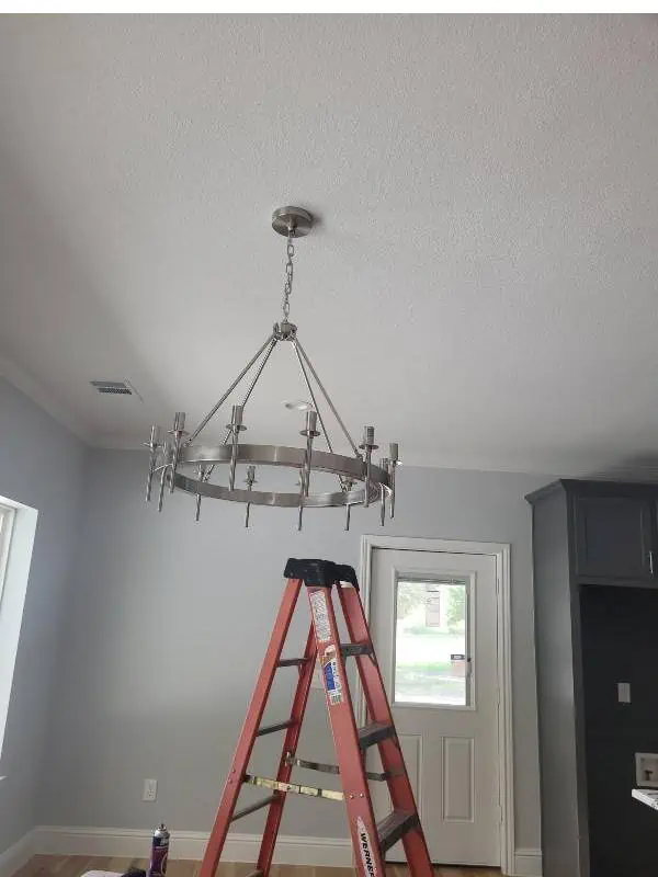 Residential Electrician Plano TX - Buckmasters Electric - Electrical Light Installation