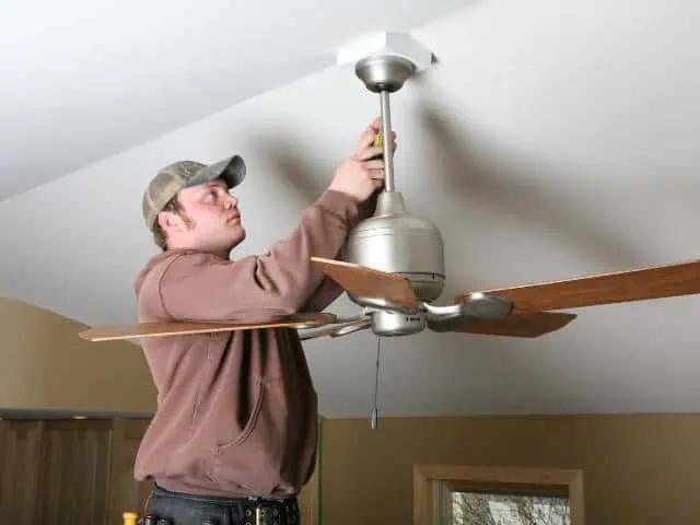 Ceiling Fan Installation Forney TX - Buckmasters Electric