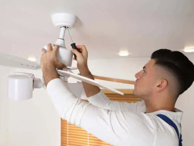 Ceiling Fan Repair and Troubleshooting Forney TX - Buckmasters Electric