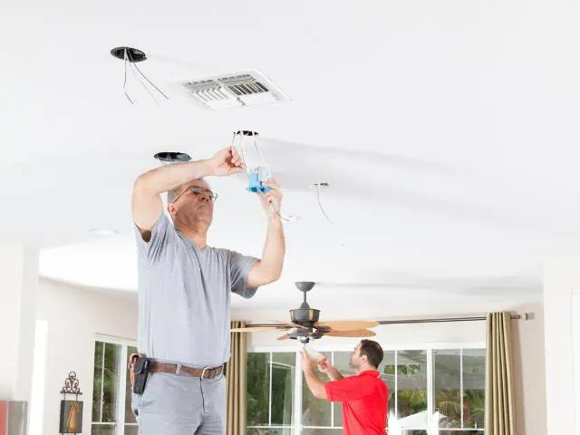 Ceiling Fan Wiring Service Forney TX - Buckmasters Electric