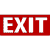 Exit Signs with Emergency Lighting Buckmasters Electric