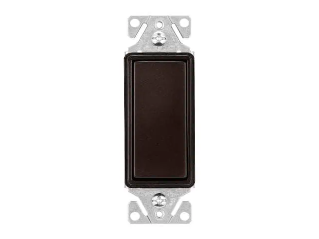 Light Switch Installation Forney TX - Eaton decorator dimmer switch Back push wiring Oil rubbed bronze 3-way 752810