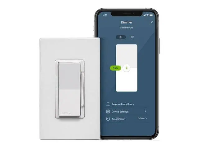 Light Switch Installation Leviton Decora Smart Dimmer Switch Wi-Fi 2nd Gen