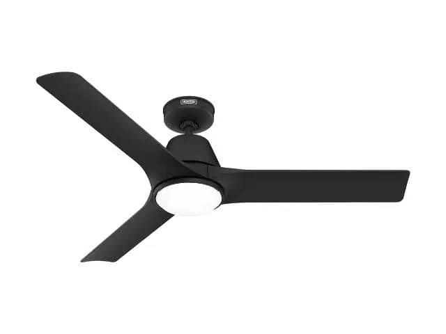 Smart Ceiling Fan Installation - Aeronaut Outdoor SIMPLEconnect with LED Light 52 inch - Smart - Buckmasters Electric