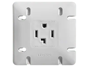 Appliance Circuits Leviton NEMA 14-30R 1278_S30