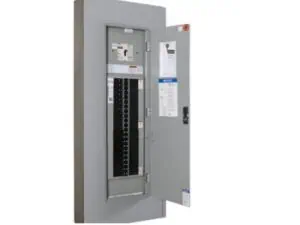 COMMERCIAL ELECTRIC PANEL EATON pow-r-line-1a-open