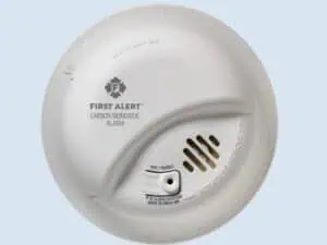 Carbon Monoxide Detector Installation CO5120BN-Hardwired-Carbon-Monoxide-Alarm-with-Battery-Back-Up