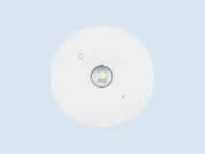 Emergency Lighting Installation for Commercial Buildings Emergency Downlight Self-test 2W IP20 6000K Non-maintained-Open-Corridor lenses