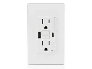 GFCI Outlet Installation Leviton GUAC1-W_d