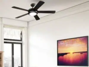 ceiling fan installation westinghouse comet 52 inch indoor ceiling fan with dimmable led light fixture 7224200-lg