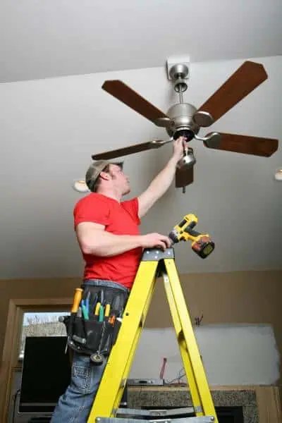 Ceiling Fan Installer Rockwall TX Buckmasters Electric