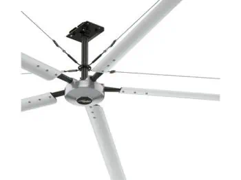 High-performance fans for commercial spaces TITAN - Hunter