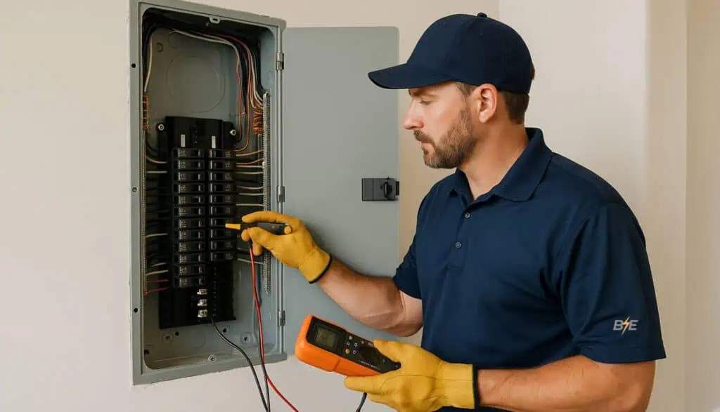 Electrical Panel Installation Rockwall TX