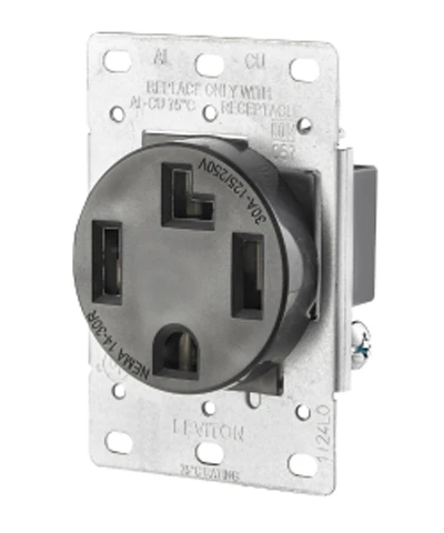 Leviton-278-S00_610x_crop_center Flush Mount Dryer Receptacle