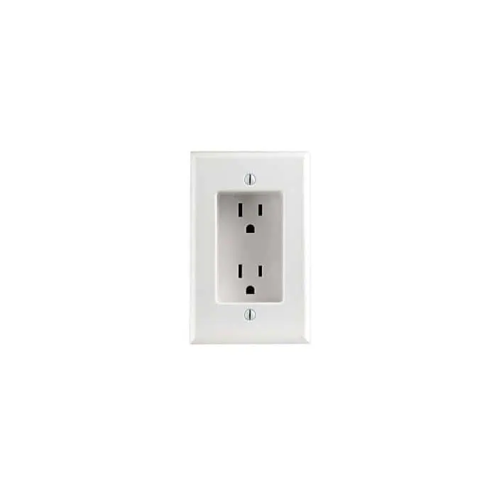 Leviton Recessed Outlet-Buckmasters Electric-325_689-W