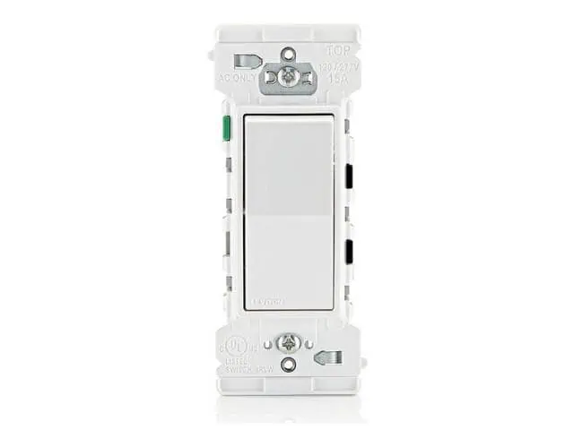 Single-Pole-Light-Switch-Leviton-E5601-W-Rockwall-TX