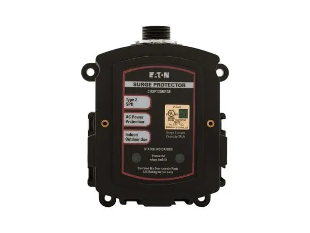 Whole House Surge Protection in Rockwall TX - EATON SURGE PROTECTOR CHSPT2SURGE_C
