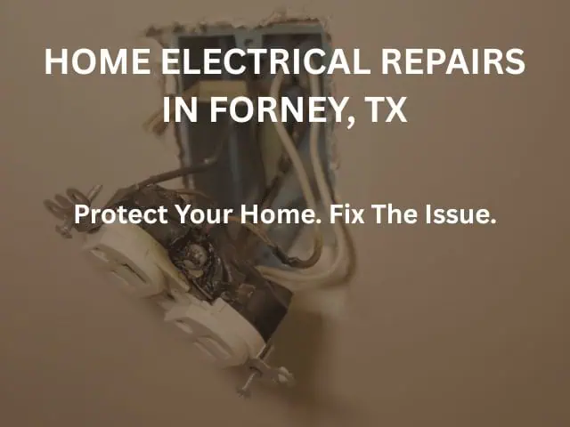Electrical Repairs Forney TX - Buckmasters Electric