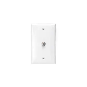 Coax Cable Wall Plate Installation and Swap - Leviton - Buckmasters Electric